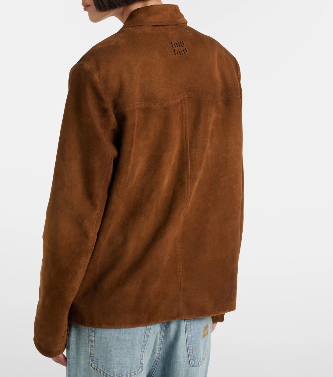 Miu Miu - Suede jacket