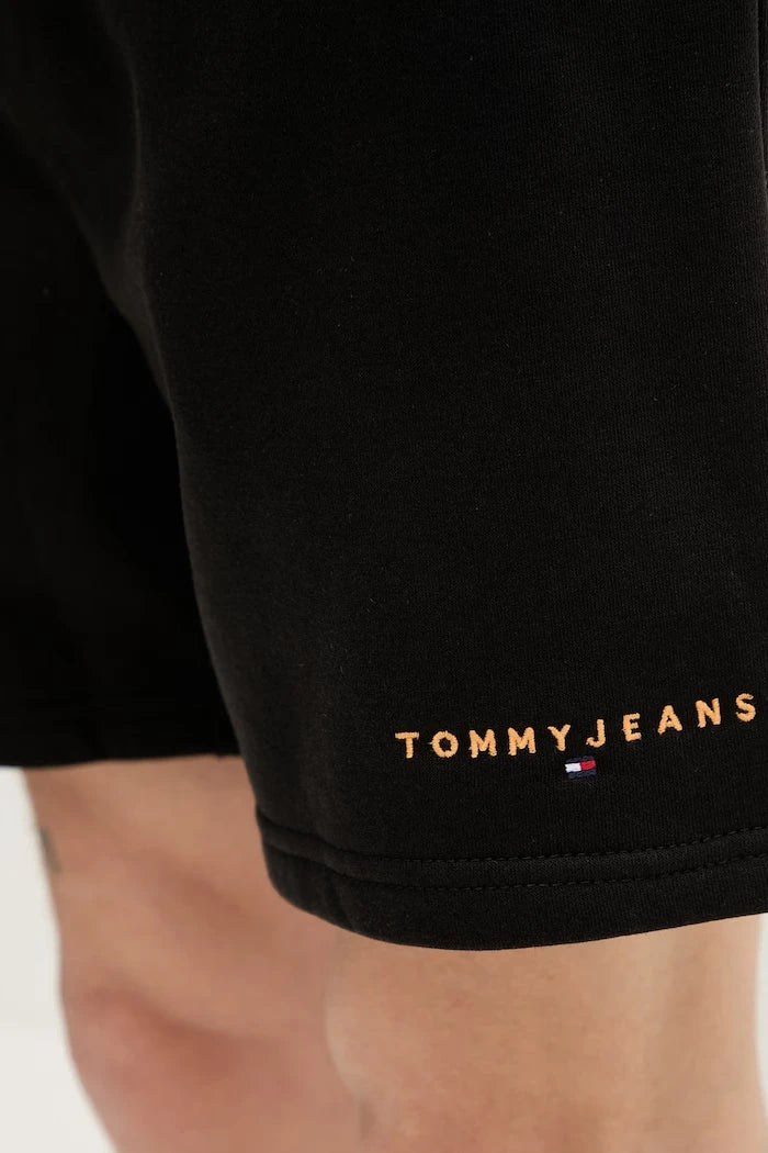 Tommy Jeans erkek pamuklu spor şort