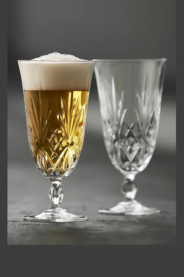 Lyngby Glas Melodia 400 ml Bira Bardağı (4'lü)