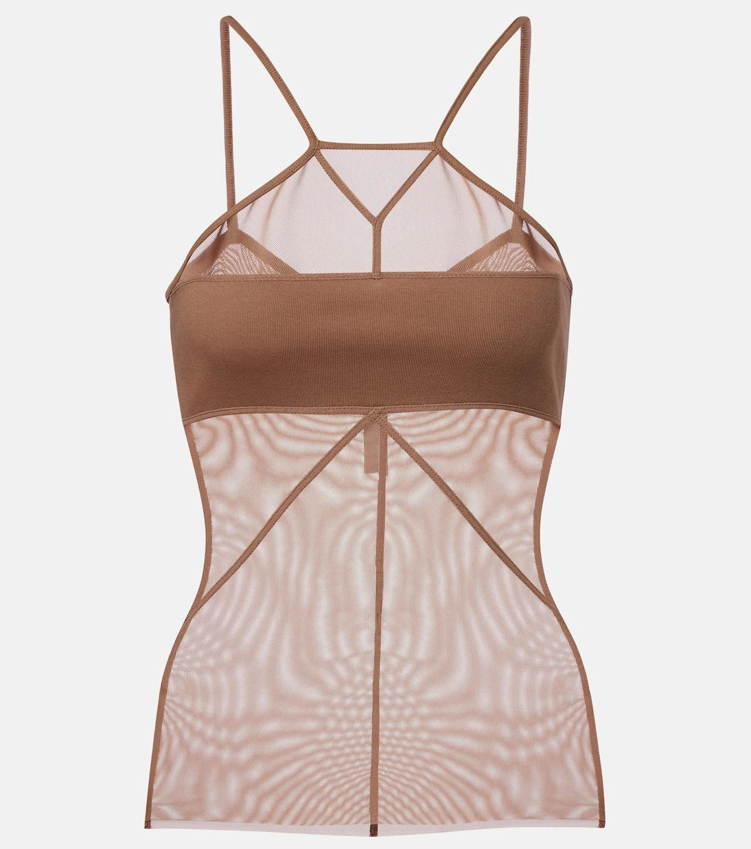 Rick Owens - SL Combo semi-sheer top