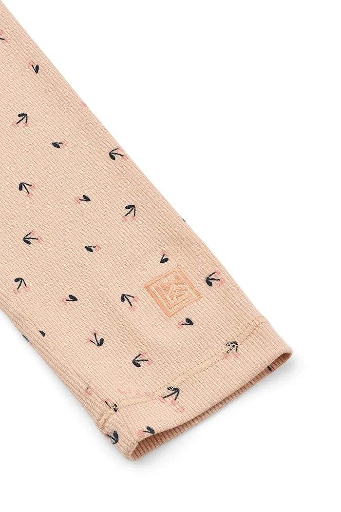 Liewood клин за деца Marien Printed Rib Leggings