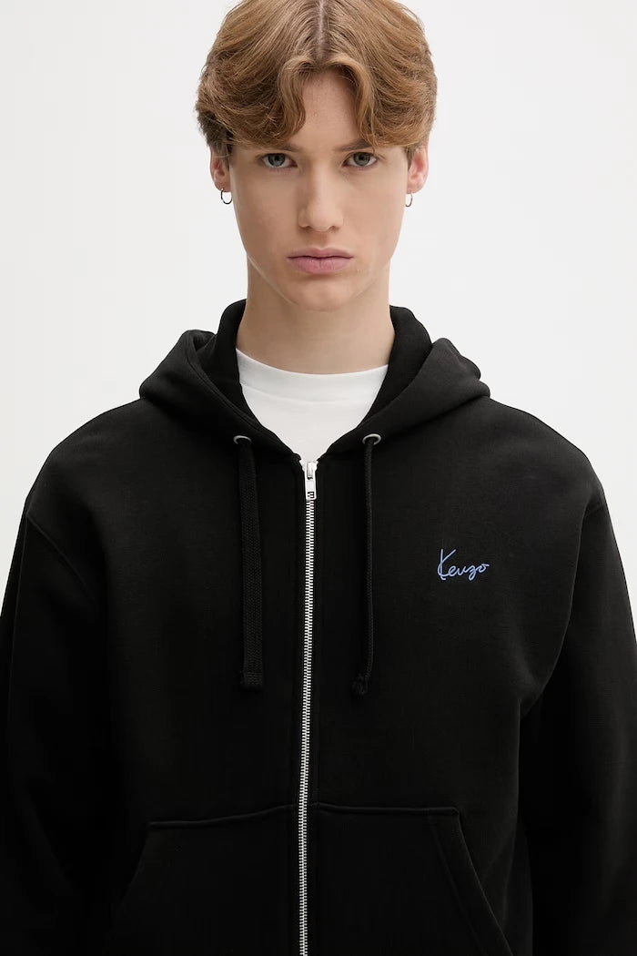Kenzo суичър с качулка мъжки от памук