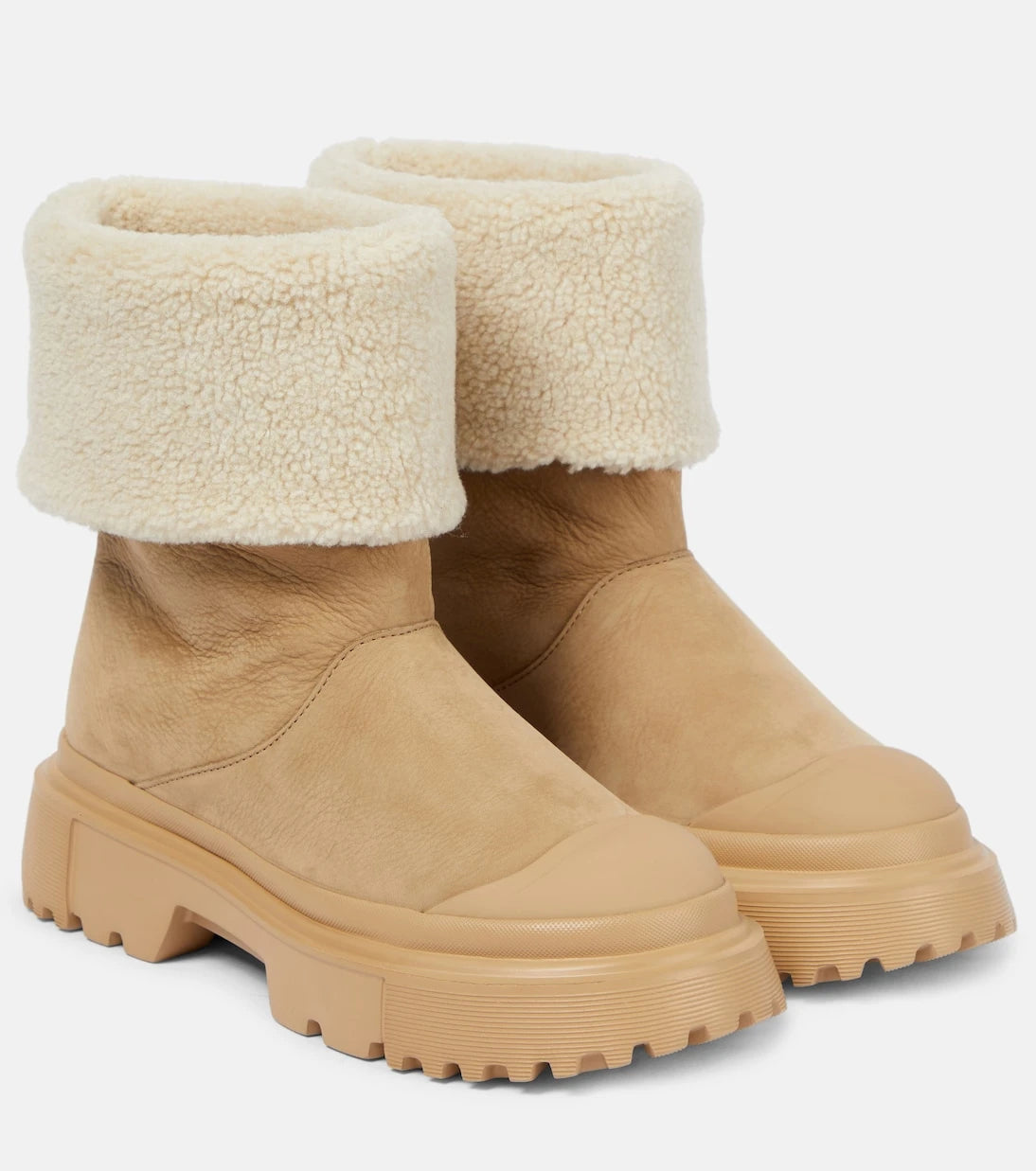 Hogan - H619 suede ankle boots