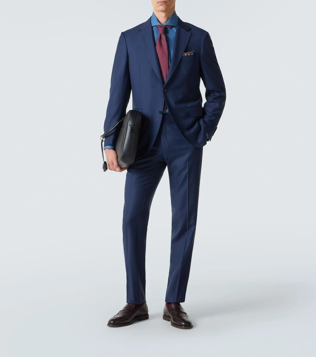 Canali - Yün takım elbise