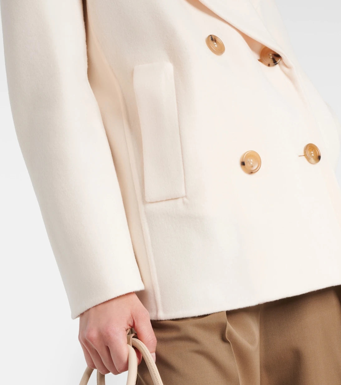 Max Mara - Edgard wool and cashmere blazer