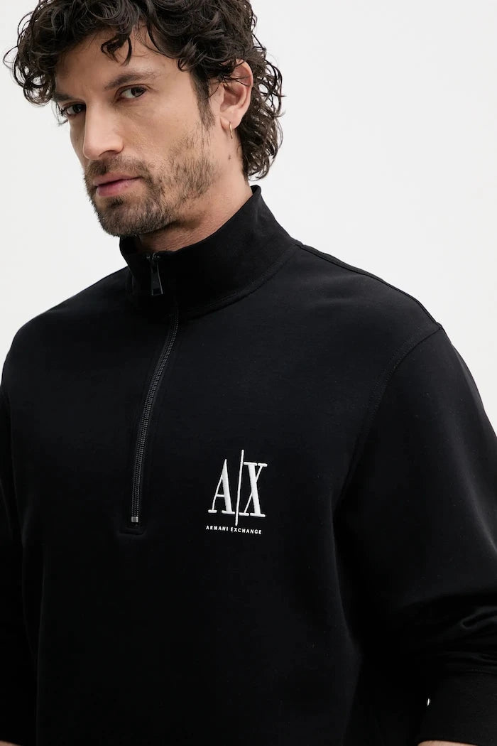Armani Exchange erkek pamuklu sweatshirt