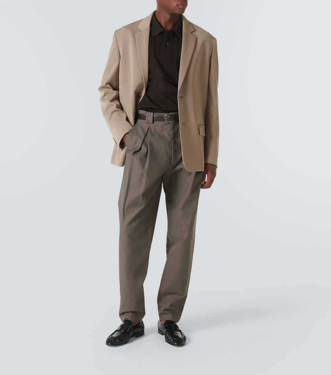 Berluti - Scritto cotton piqué polo shirt