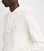 Cotton Polo Pony Hoodie NATURAL