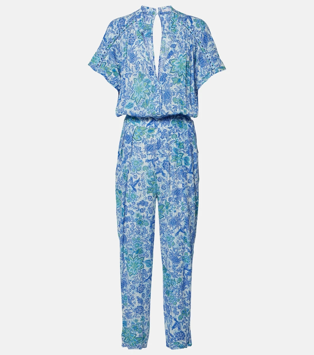 Poupette St Barth - Printed jumpsuit