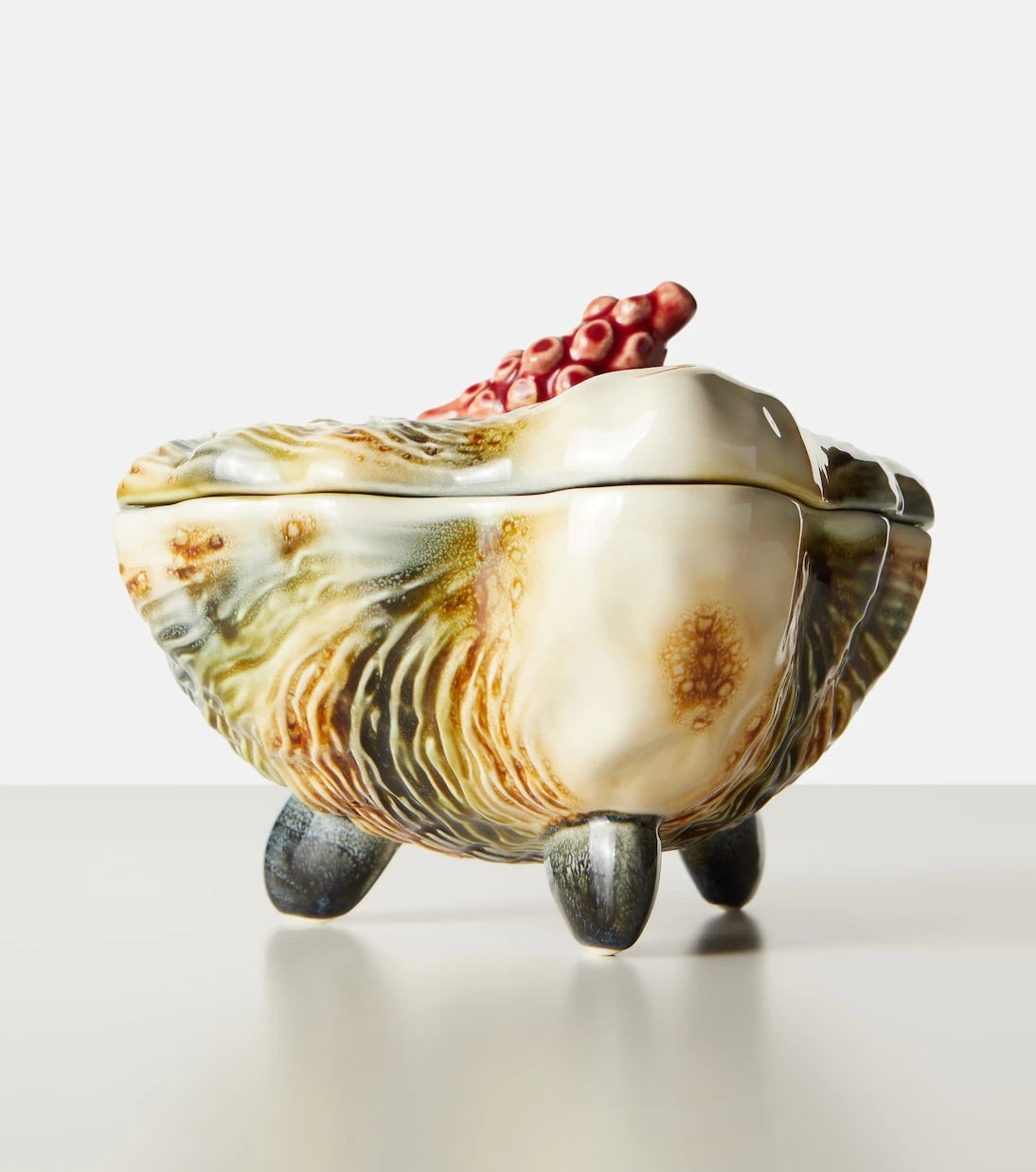 Bordallo Pinheiro - Oyster earthenware tureen