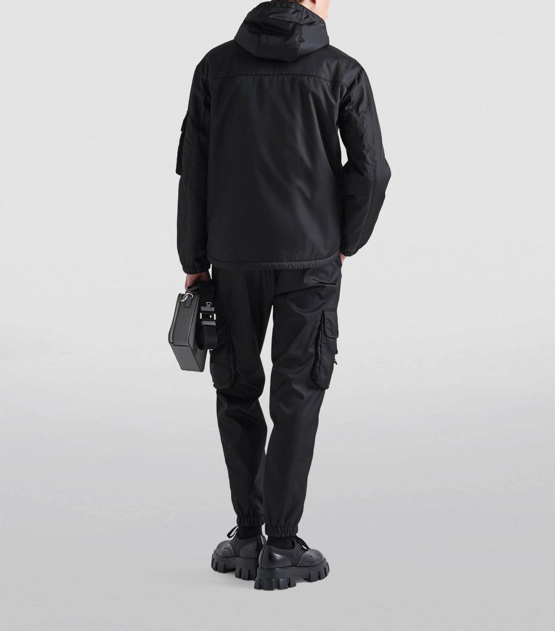 Prada Re-Nylon Cargo Trousers