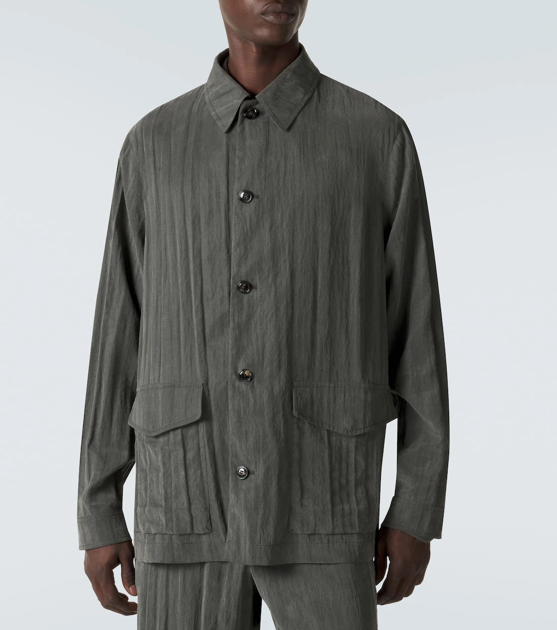 Giorgio Armani - Canvas overshirt