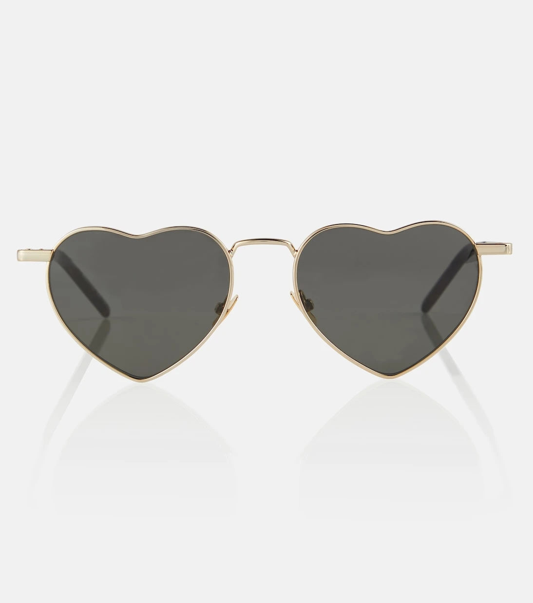 Saint Laurent - SL 301 Loulou heart-shaped sunglasses