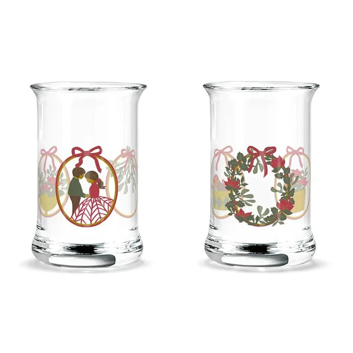 Holmegaard Christmas Şarap Bardağı Seti 230 ml (2 Parça)