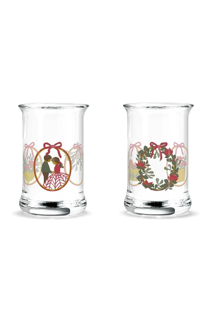 Holmegaard Christmas Şarap Bardağı Seti 230 ml (2 Parça)