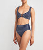 Multi Stripe Nadine Bikini