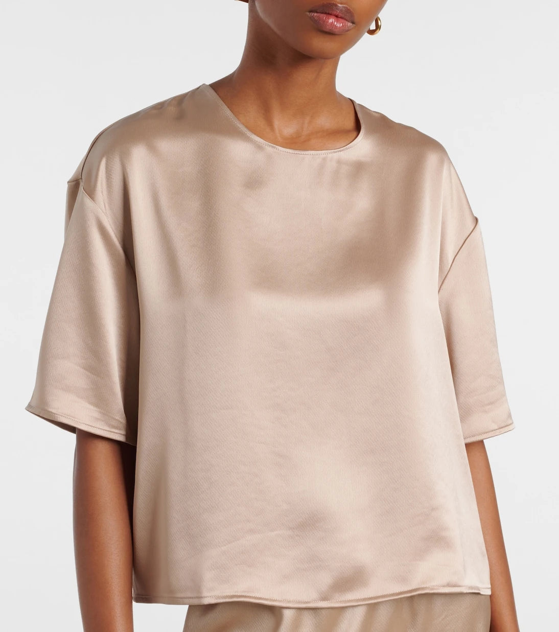 Leset - Barb satin T-shirt