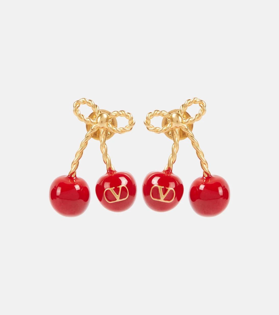 Valentino - Chez Valentino Cherryfic earrings