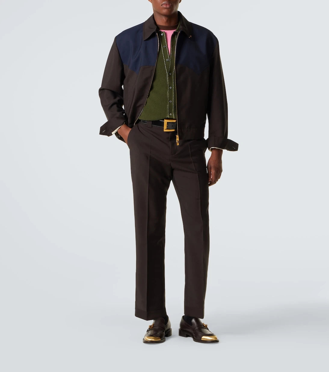 Versace - Medusa cotton polo shirt