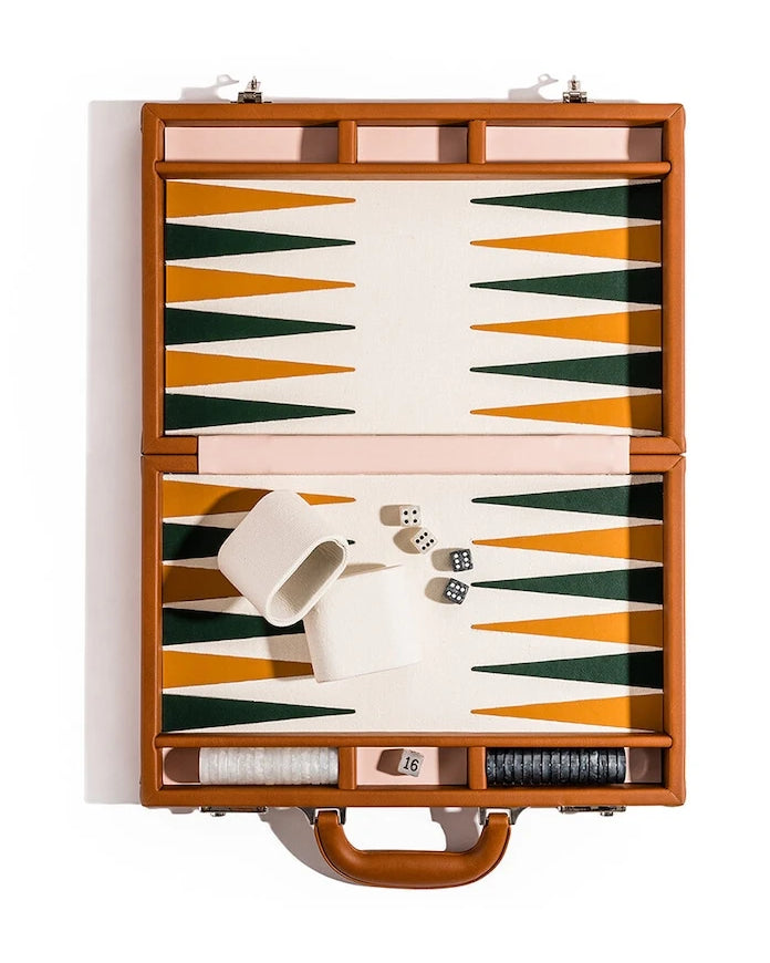 Настолна игра Business & Pleasure Co. Backgammon Set