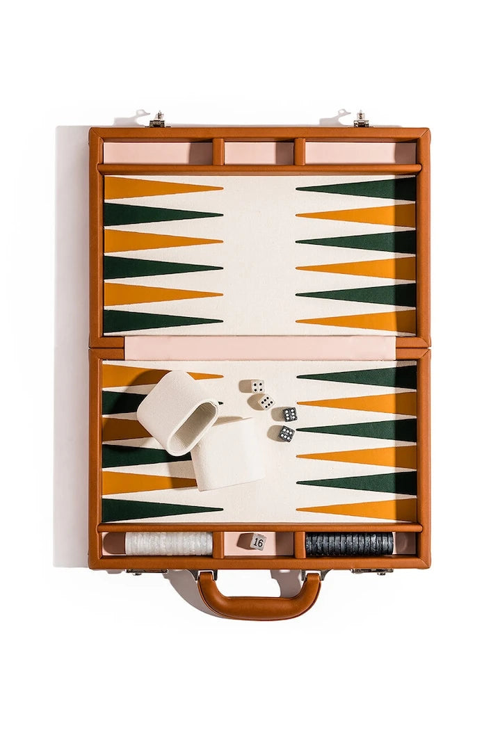 Настолна игра Business & Pleasure Co. Backgammon Set