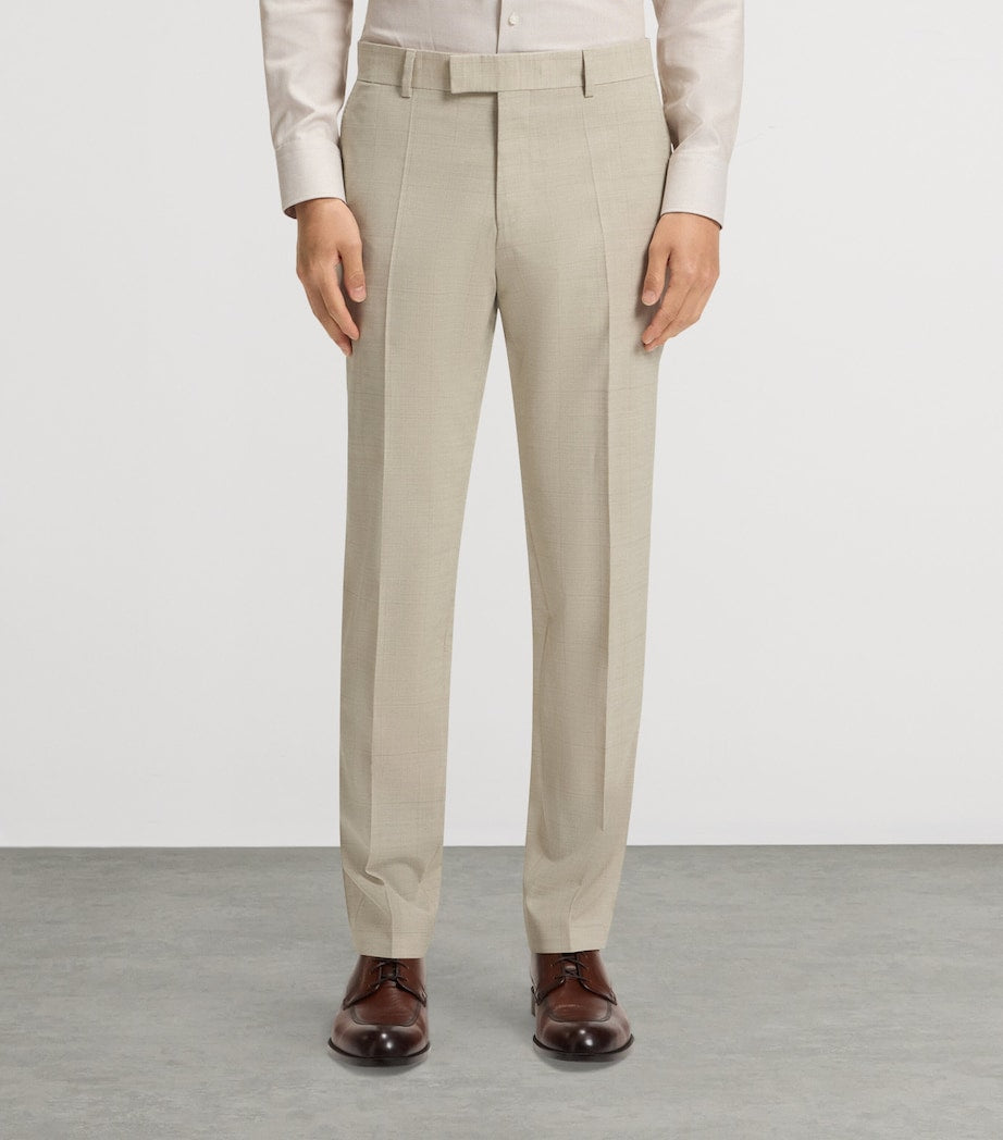 Virgin Wool Slim 2-Piece Suit