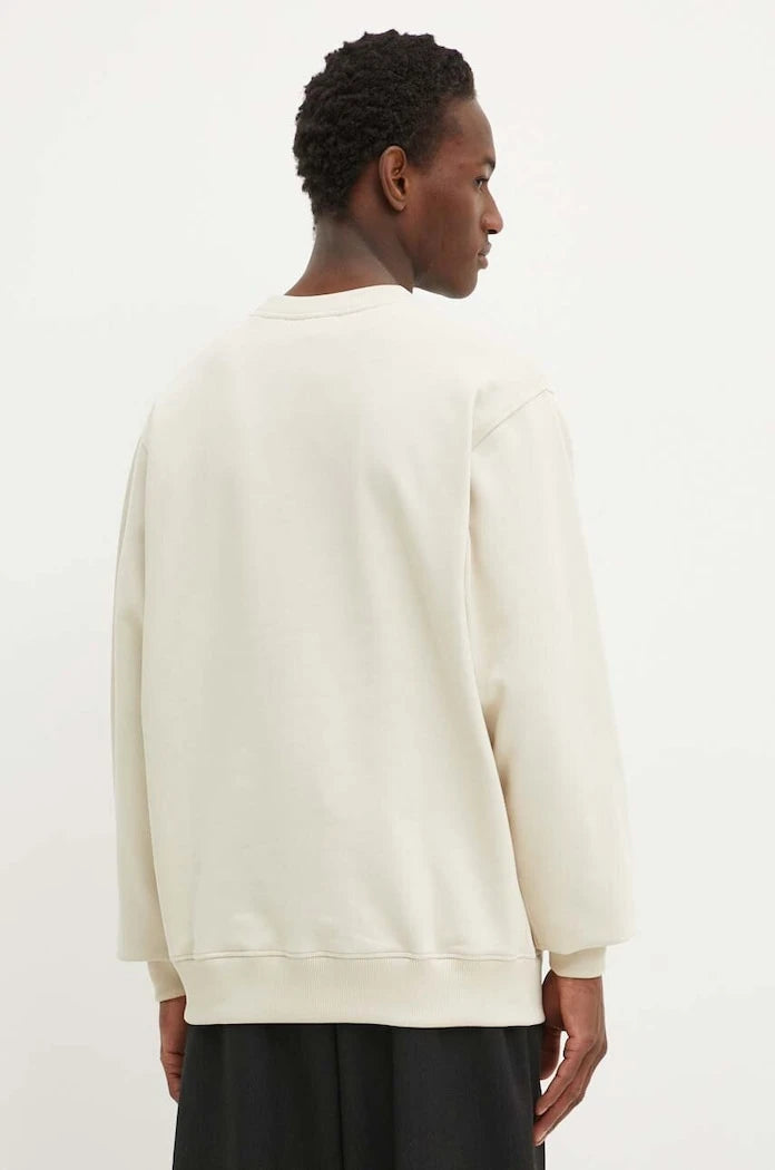 Pamuklu sweatshirt Drôle de Monsieur
