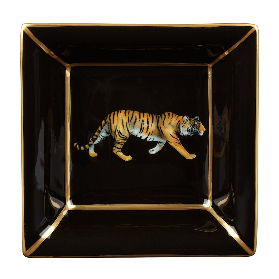 Square Tiger Tray