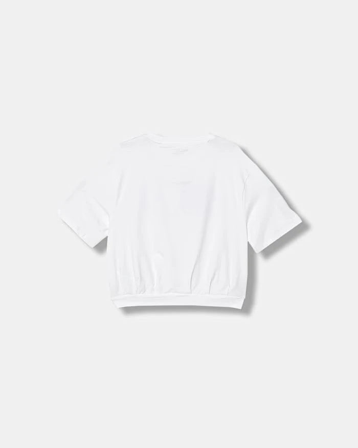 Guess Çocuklar için pamuklu elastanlı tişört