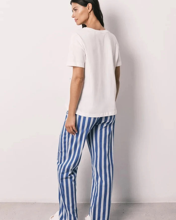 women'secret kadın pamuklu iki parçalı pijama