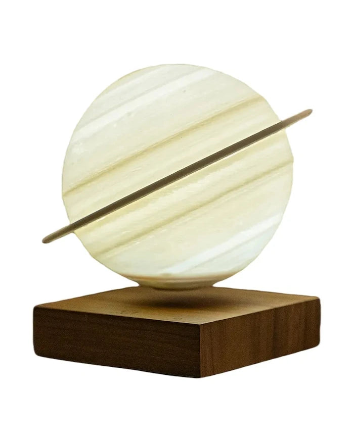 Led Lamba Gingko Design Smart Saturn Lamp