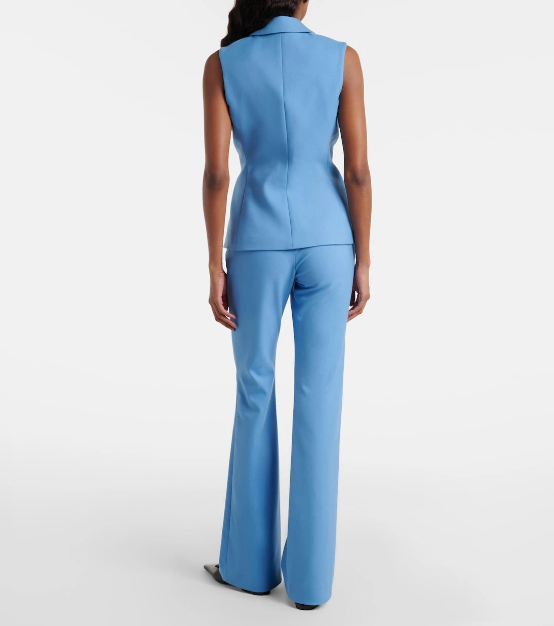 Veronica Beard - Melvin twill flared pants