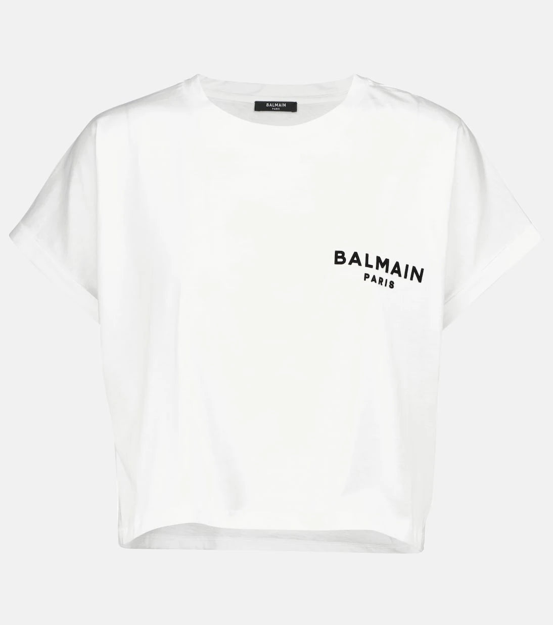 Balmain - Logo cotton T-shirt