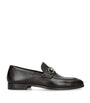 Leather Horsebit Loafers