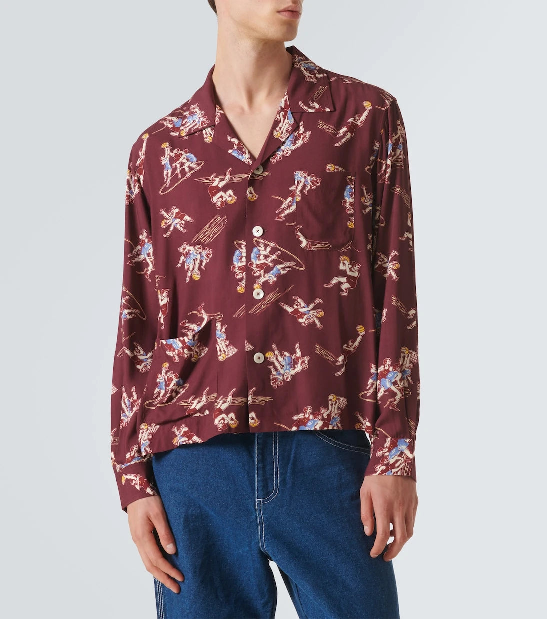 Bode - Layup printed shirt