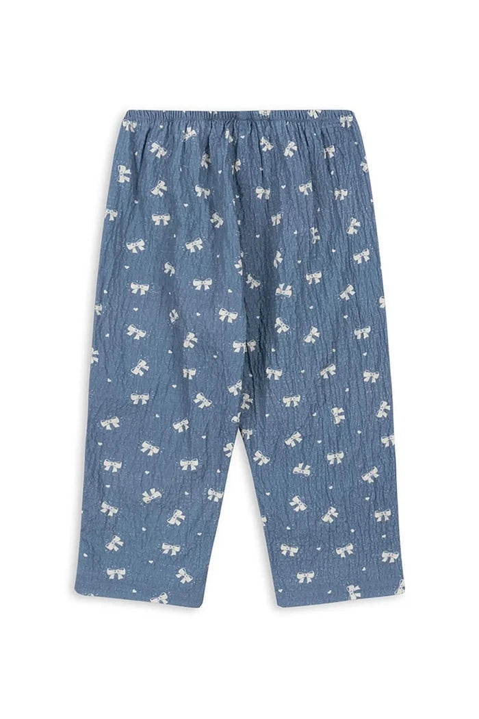 Konges Sløjd VIDA PANTS GOTS Çocuk Pamuk Pantolon