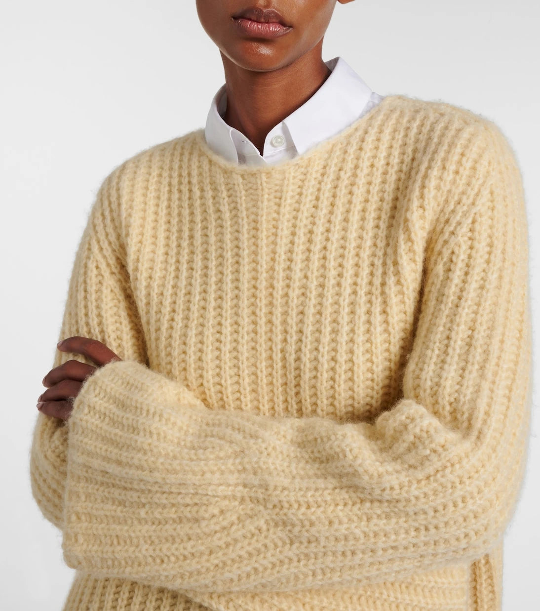 The Row - Mirr ribbed-knit cashmere sweater