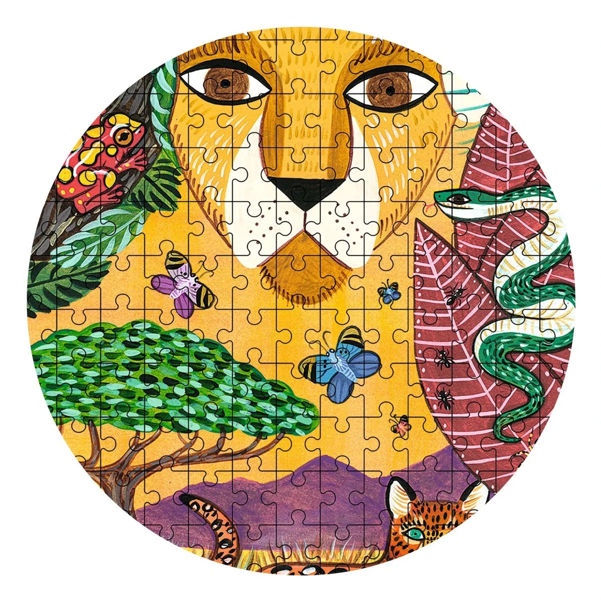 Djeco - Lion puzzle - 350 pieces