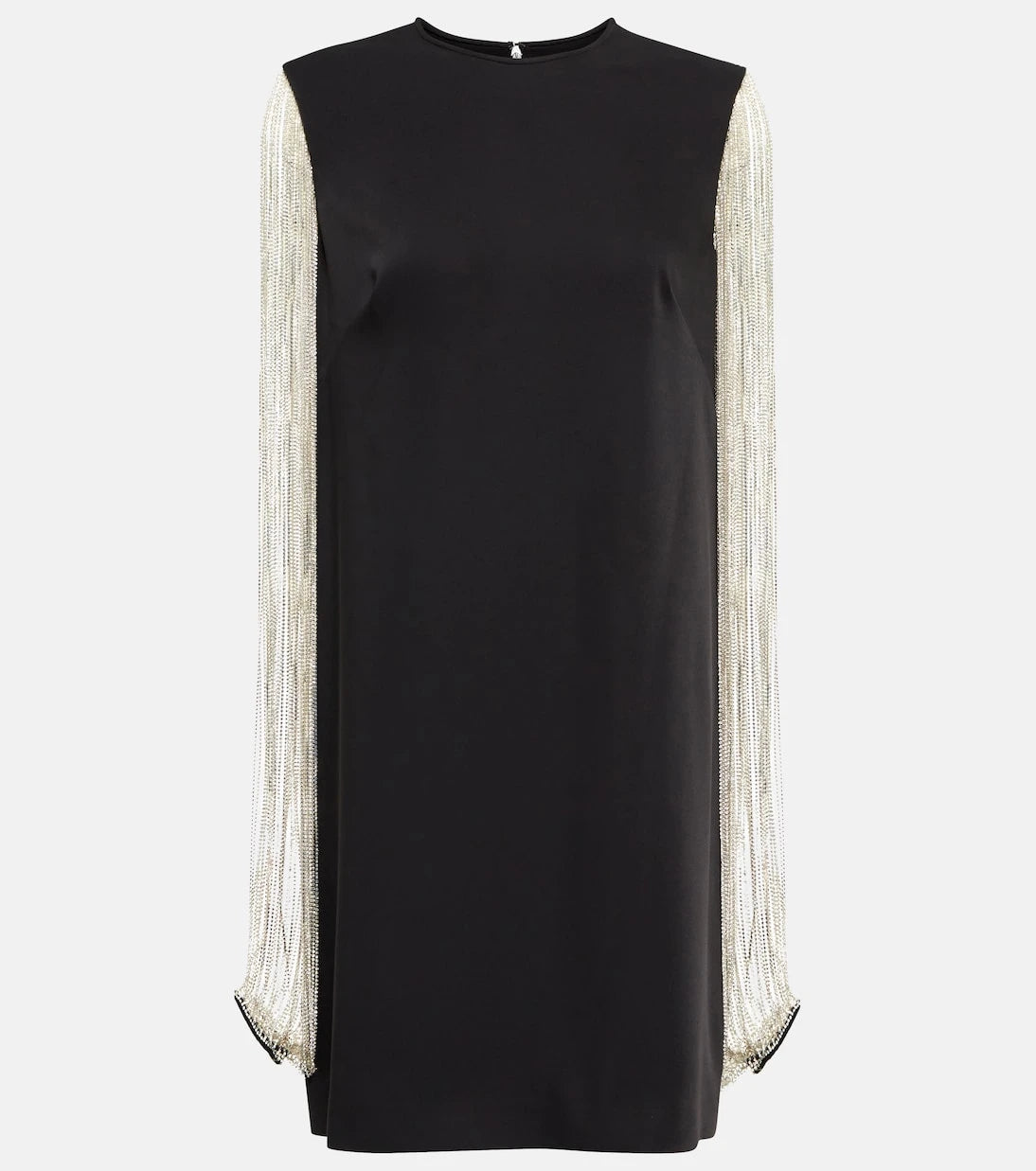 Costarellos - Valencia crystal-embellished crêpe minidress