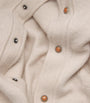 Beige Cashmere Texas Overshirt