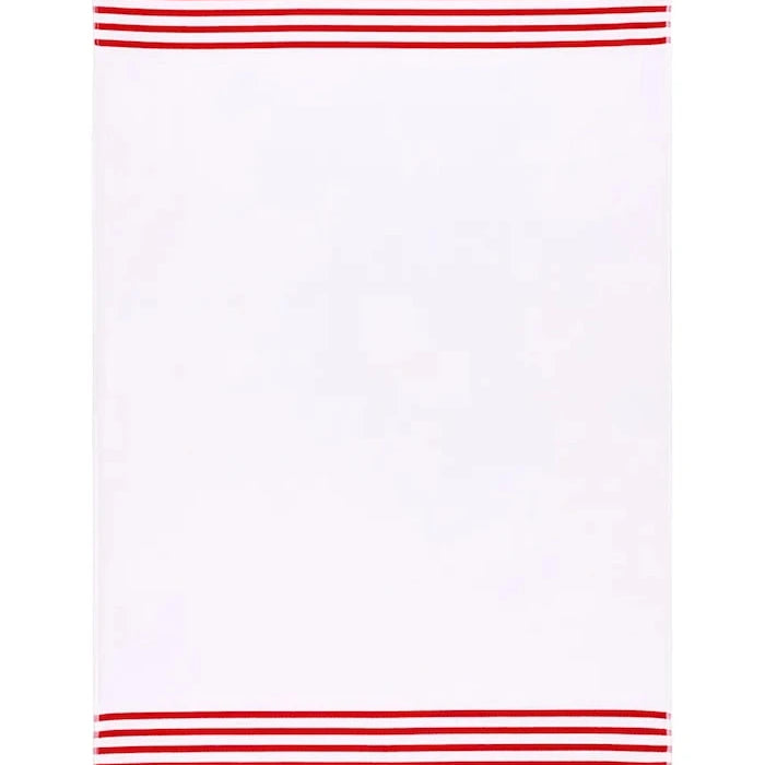 Lacoste LCOURTLI Rouge Orta Pamuklu Havlu 90 x 150 cm