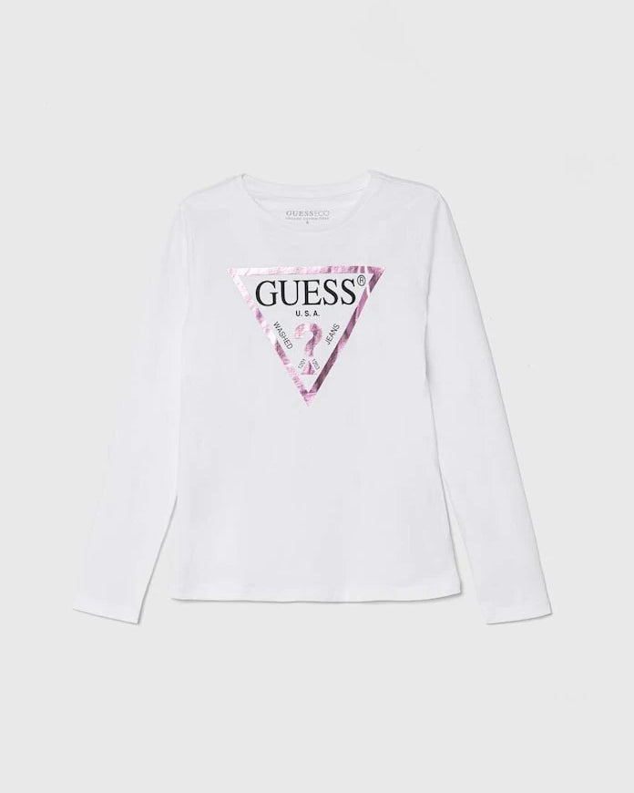 Guess Uzun Kollu Çocuk Bluzu