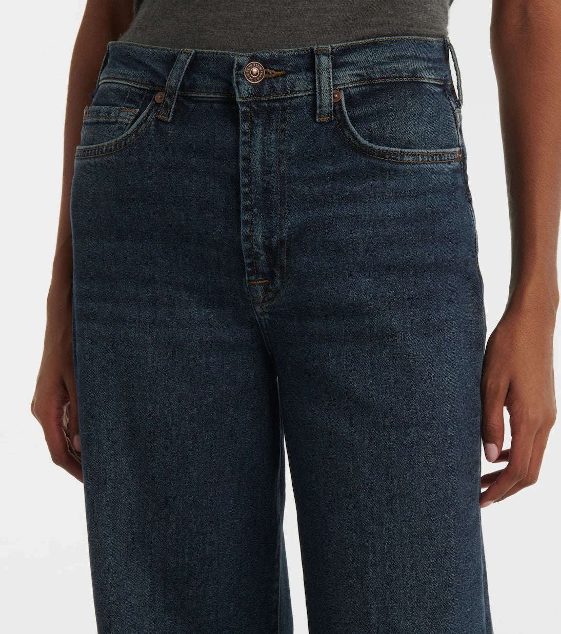 7 For All Mankind - Ultra High Rise Jo flared jeans