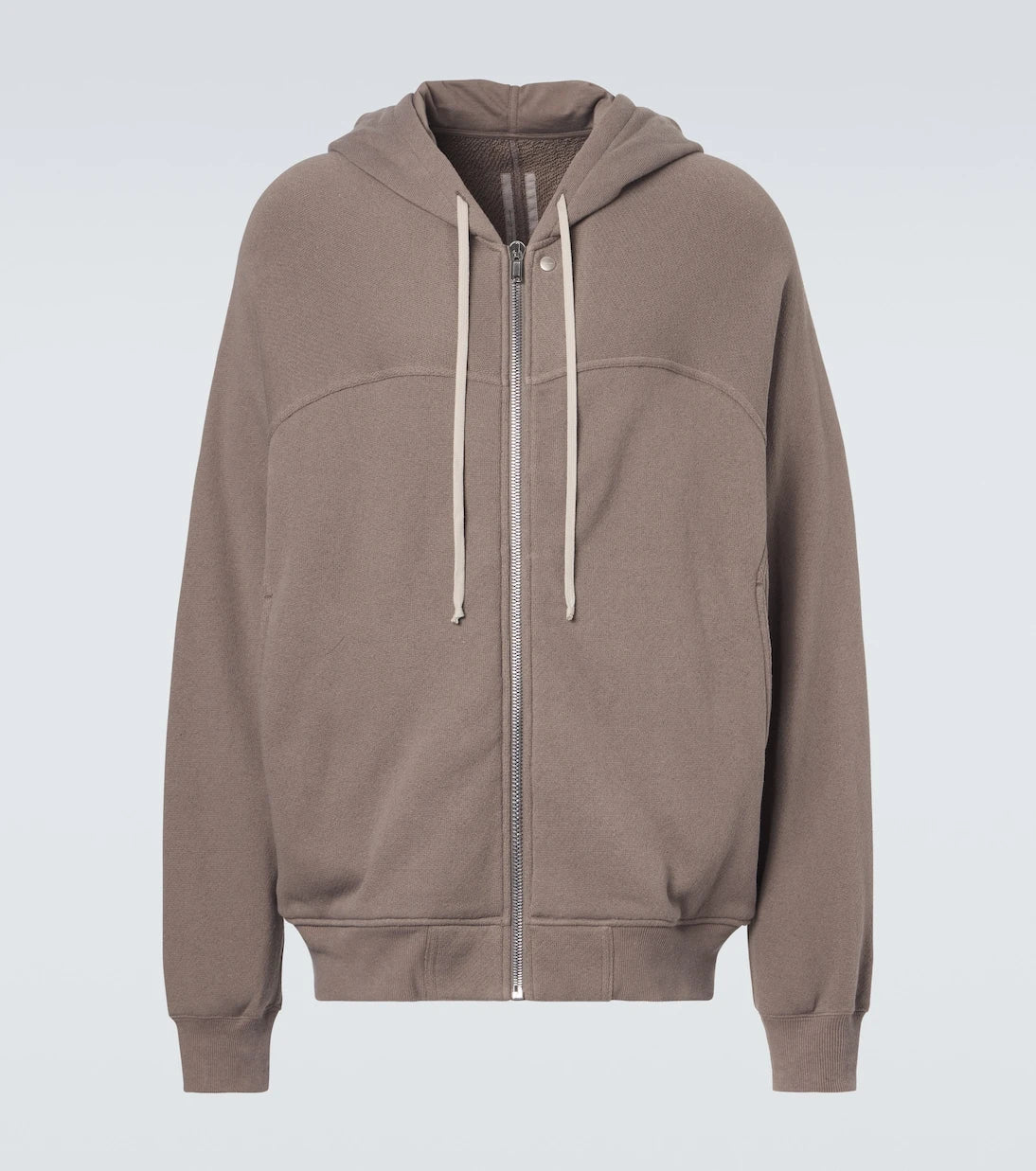 Rick Owens - Cotton jersey hoodie