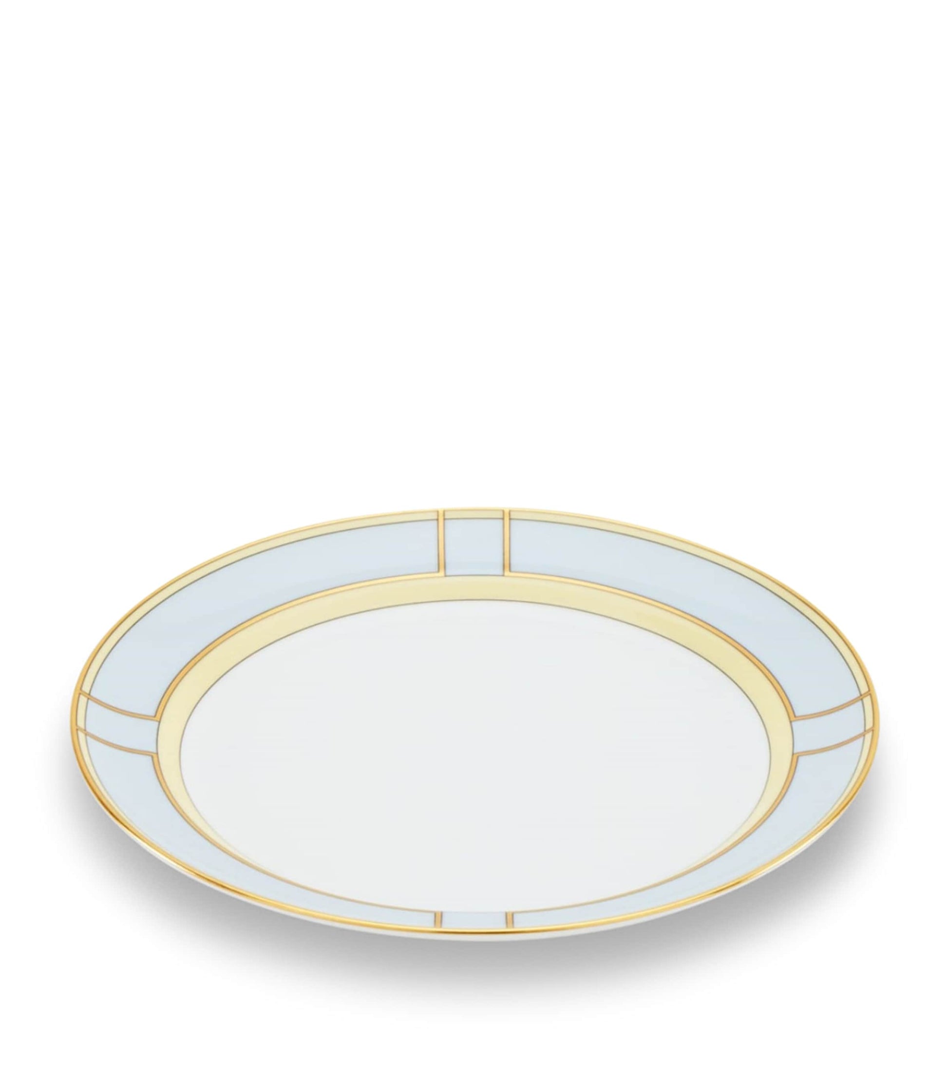 GINORI 1735 Porcelain Colonna Diva Celeste Side Plate (24cm)