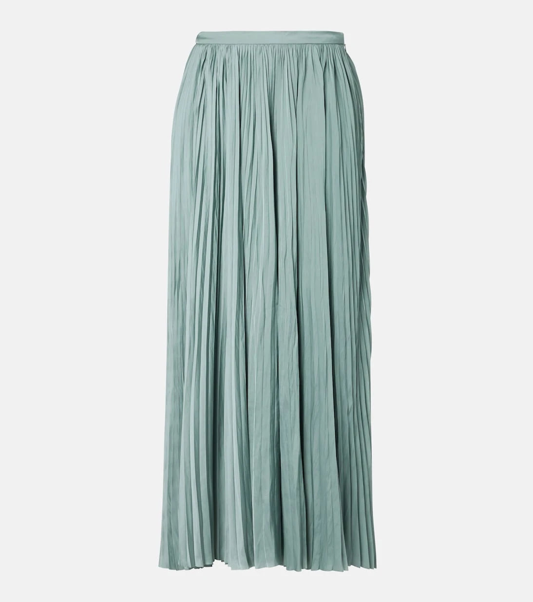 Ulla Johnson - Lulu satin plissé maxi skirt