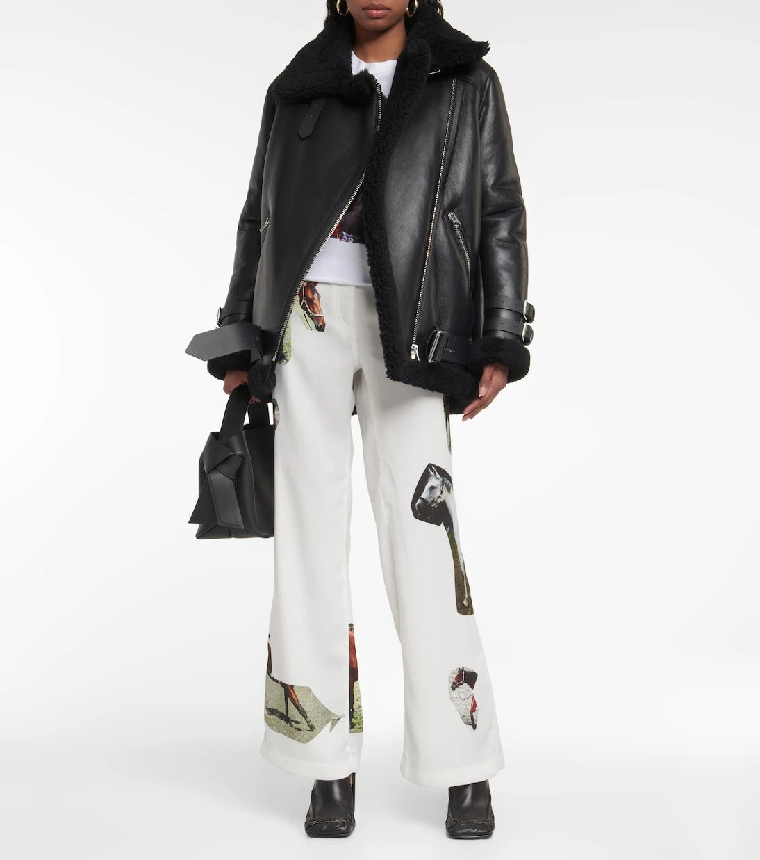 Acne Studios - Velocite shearling jacket