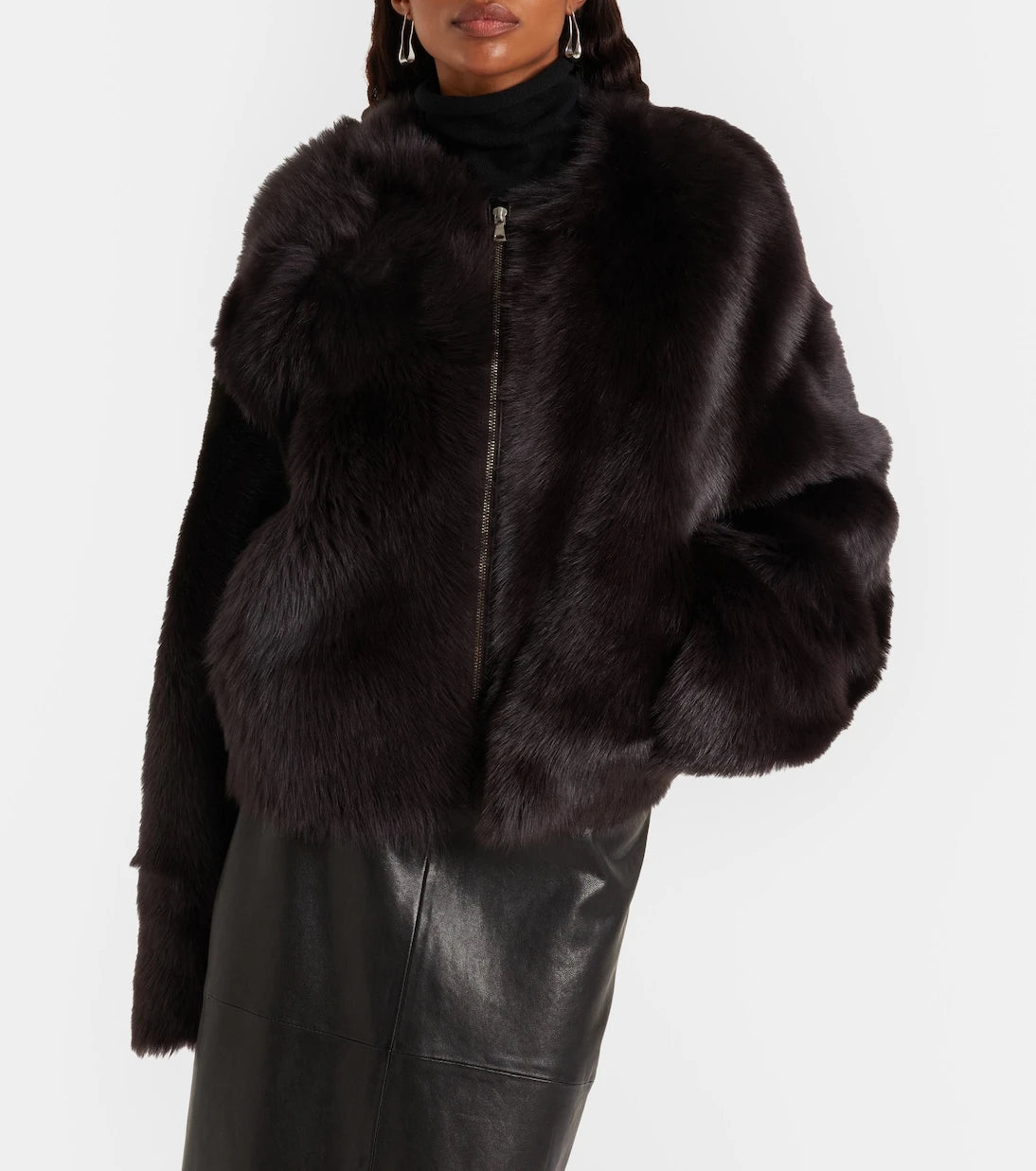 Nour Hammour - Dianne shearling jacket