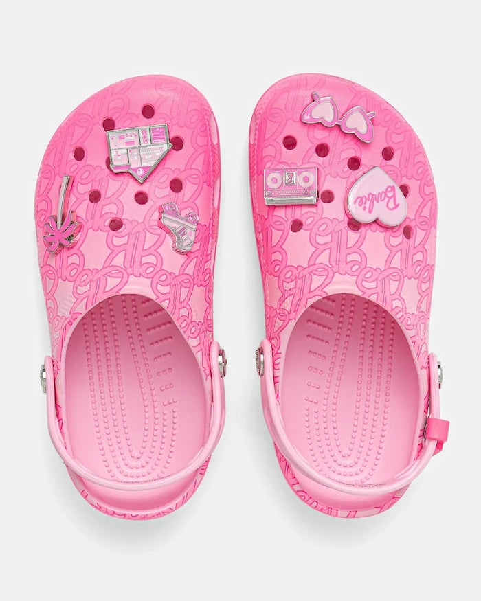 Crocs Classic Mattel Pink Barbie Clog