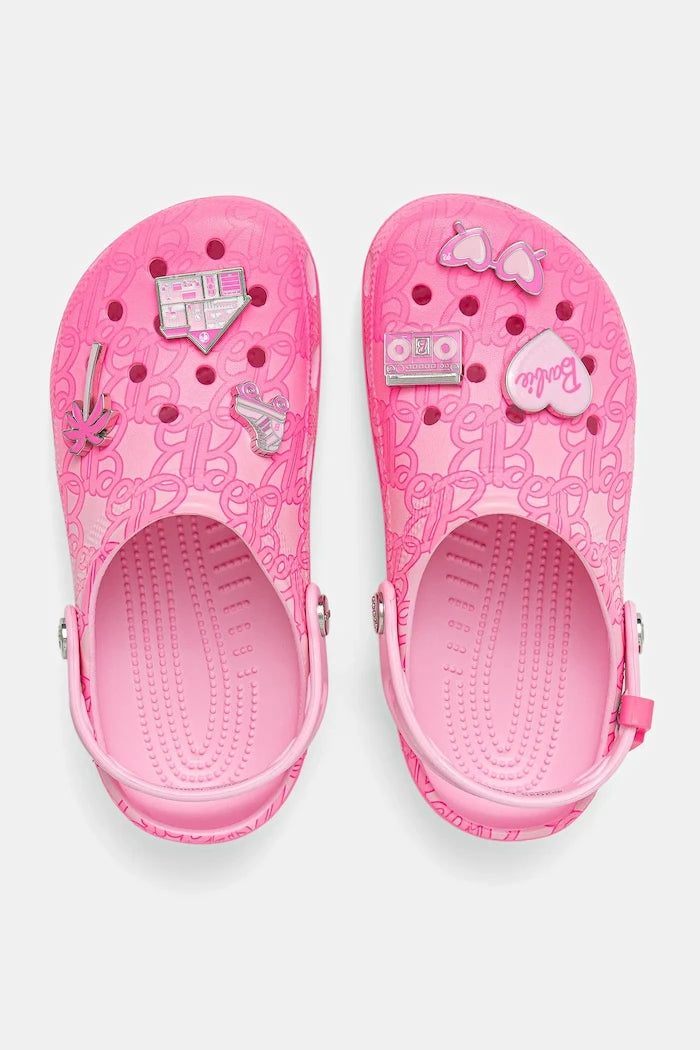 Чехли Crocs Classic Mattel Pink Barbie Clog